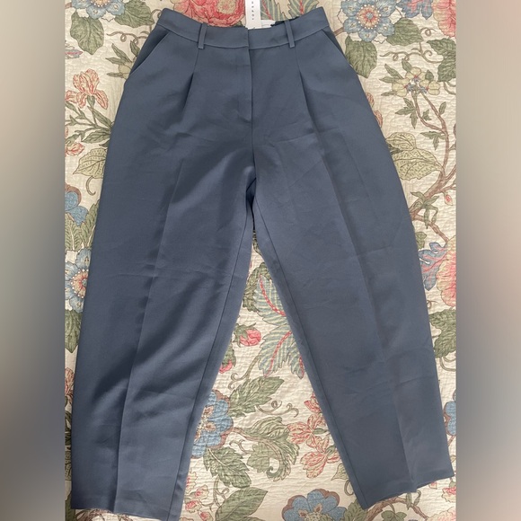 Blue Women’s Wide Leg Dress Pants (NWT) - Picture 5 of 10